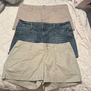 Vintage Y2K shorts bundle